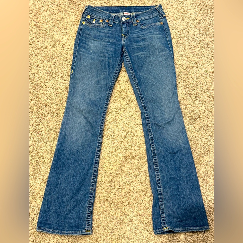 True Religion Women’s Boot Cut Jeans - size 28